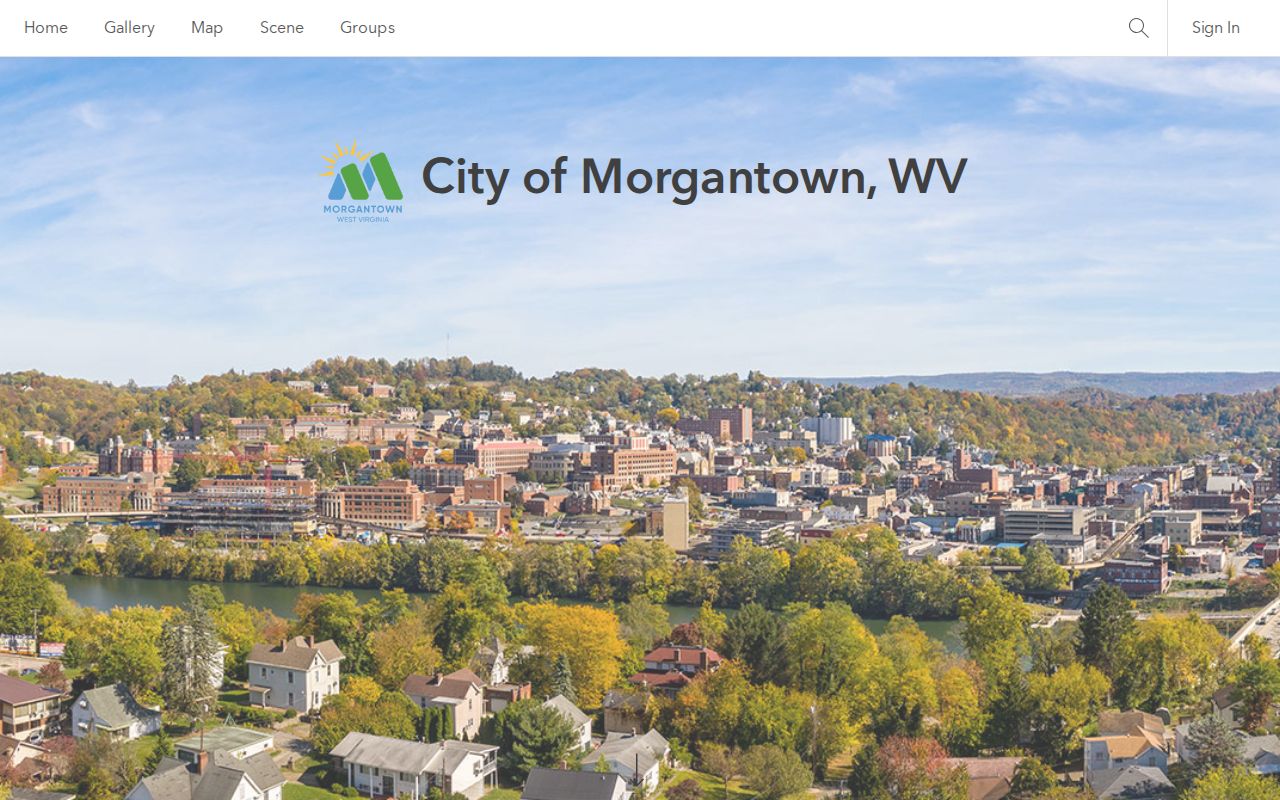 Morgantown property records city zoning viewer for boundary checks