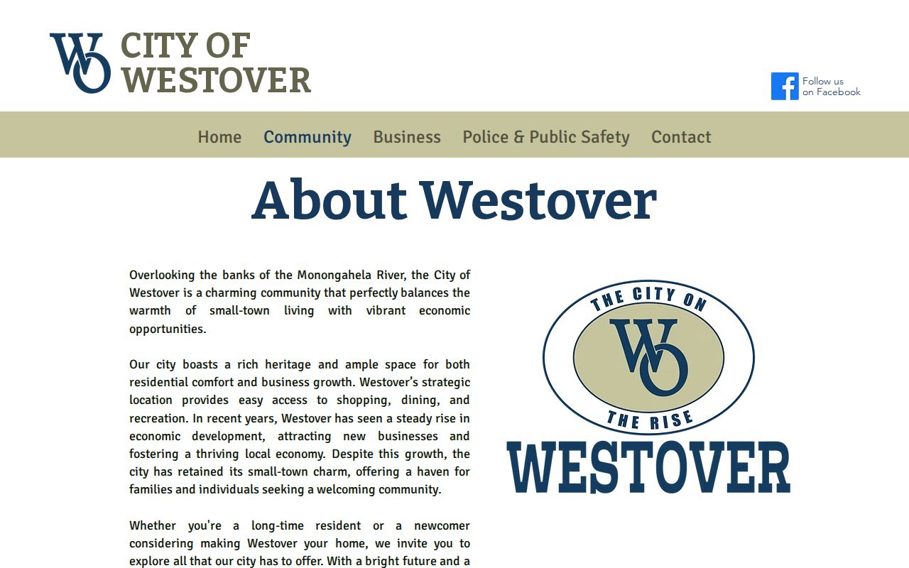 Westover property records and overall zoning and ward map